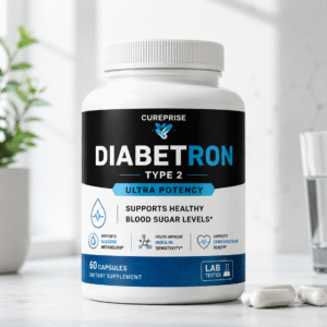 DIABETRON Type 2 Ultra Potency Cureprise complément premium glycémie et métabolisme