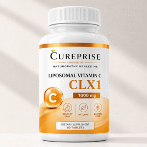 Liposomal Vitamin C CLX1 1000 mg Cureprise complément alimentaire premium vitamine C liposomale