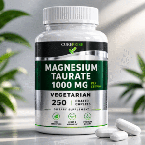 Magnesium Taurate 1000 MG premium supplement