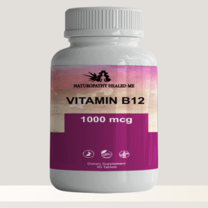 Vitamine B12 – Méthylcobalamine & Adénosylcobalamine – 60 comprimés