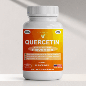 Quercetin 250 mg Cureprise complément alimentaire flavonoïde antioxydant premium