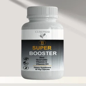 B Super Booster Zinc Cureprise complément premium zinc quercétine vitamine C vitamine D3