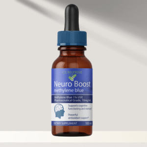 Neuro Boost – Bleu de Méthylène.  Methylene Blue - flacon de 100 ml