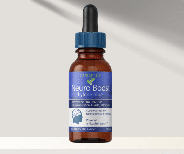 Neuro Boost – Bleu de Méthylène.  Methylene Blue - flacon de 100 ml