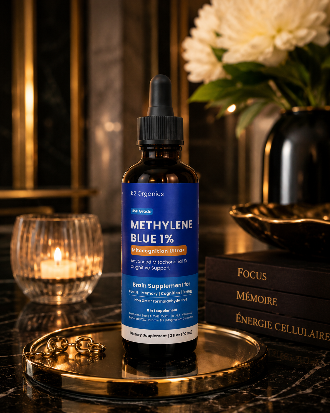 METHYLENE BLUE 1% MITOCOGNITION ULTRA+™