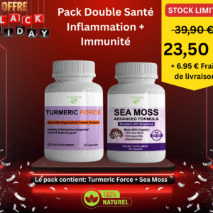 Turmeric Force + Sea Moss