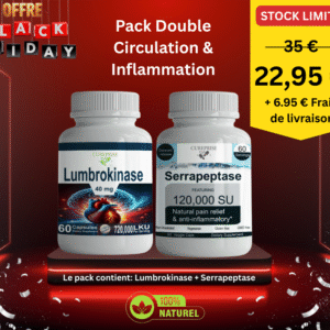 Lumbrokinase + Serrapeptase