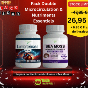 Lumbrokinase + Sea Moss
