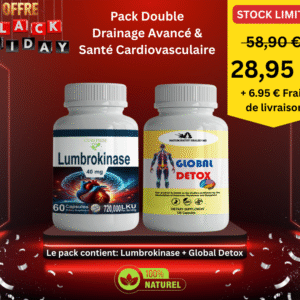 Lumbrokinase + Global Detox