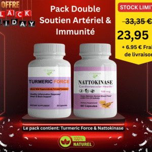 Turmeric Force & Nattokinase