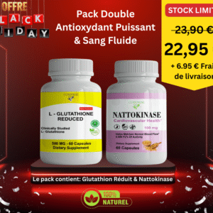 Glutathion Réduit & Nattokinase
