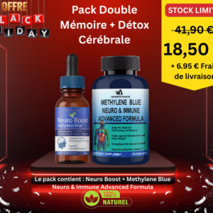 Neuro Boost + Methylene Blue Neuro & Immune Advanced Formula