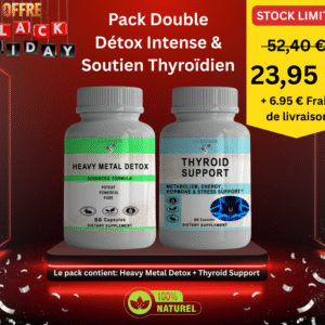 Heavy Metal Detox + Thyroid Support