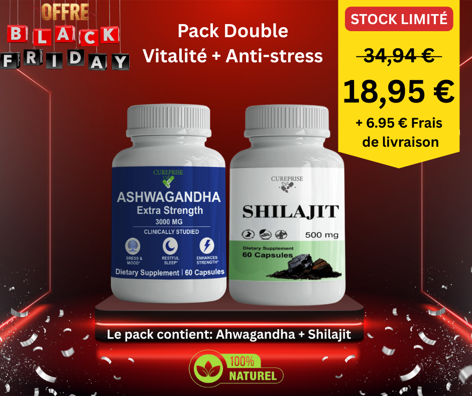 Ahwagandha + Shilajit
