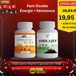 Vitaqmine C Liposomale CLX1 + Shilajit