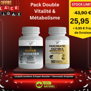 B Super Booster + Pancreatic Enzymes