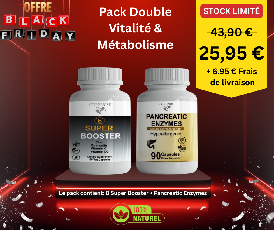 B Super Booster + Pancreatic Enzymes