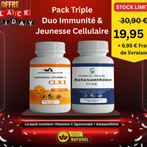 Vitamine C liposomale + Astaxanthine