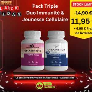 Vitamine C liposomale + Astaxanthine