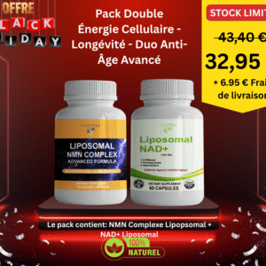 NMN Complexe Lipopsomal + NAD+ Liposomal