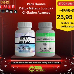EDTA Detox + Heavy Metal Detox