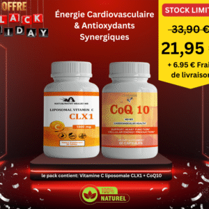 Vitamine C liposomale CLX1 + CoQ10