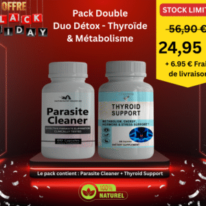 Parasite Cleaner + Thyroid Support