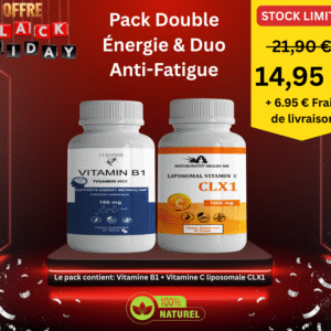 Vitamine B1 + Vitamine C liposomale CLX1