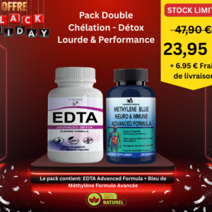 EDTA Advanced Formula + Bleu de Méthylène Formule Avancée