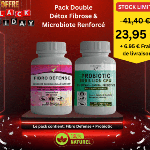Fibro Defense + Probiotic
