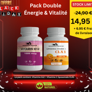 Vitamine b12 + Vitamine C liposomale CLX1