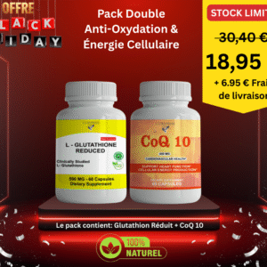 Glutathion Réduit + CoQ 10