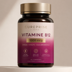 Vitamine B12 Ultra 1000 mcg CUREPRISE 60 comprimés