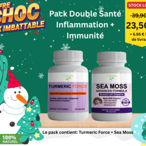 Turmeric Force + Sea Moss