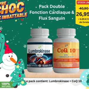 Lumbrokinase + CoQ 10