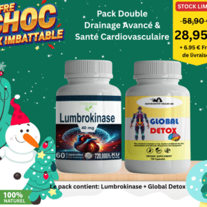 Lumbrokinase + Global Detox