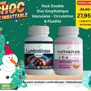Lumbrokinase + Nattokinase