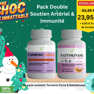 Turmeric Force & Nattokinase