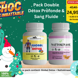 Global Detox + Nattokinase