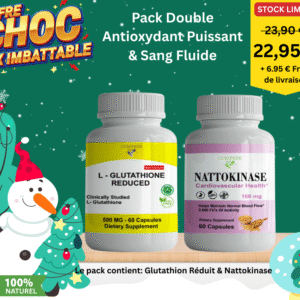 Glutathion Réduit & Nattokinase