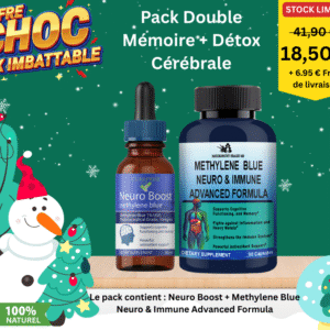 Neuro Boost + Methylene Blue Neuro & Immune Advanced Formula