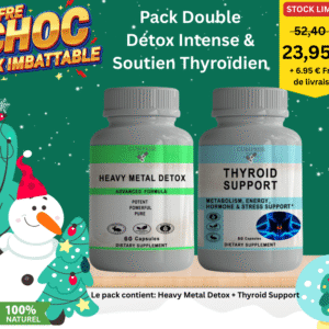 Heavy Metal Detox + Thyroid Support