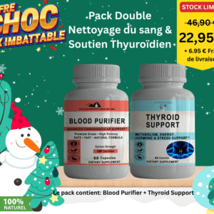 Blood Purifier + Thyroid Support
