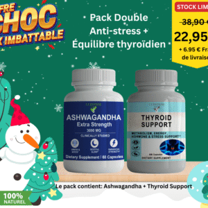 Ashwagandha + Thyroid Support