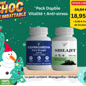 Ahwagandha + Shilajit