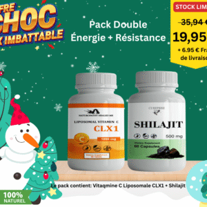 Vitaqmine C Liposomale CLX1 + Shilajit