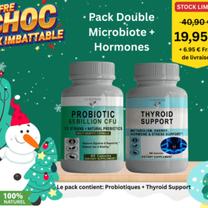 Probiotiques + Thyroid Support