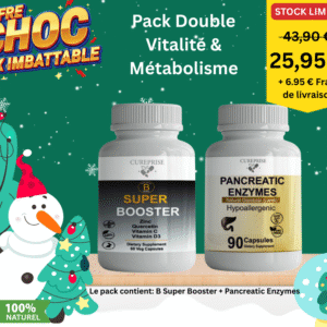 B Super Booster + Pancreatic Enzymes
