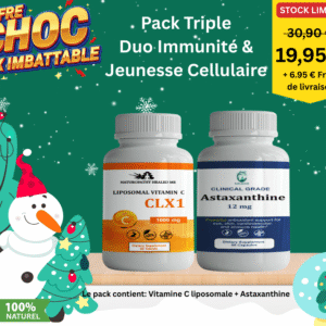 Vitamine C liposomale + Astaxanthine