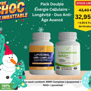NMN Complexe Lipopsomal + NAD+ Liposomal